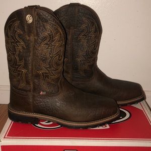 WORN ONCE! Men’s boots